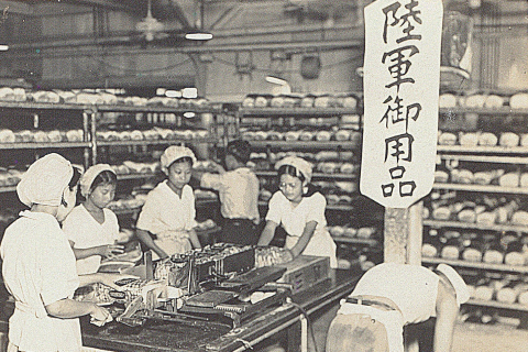 戦時中の工場