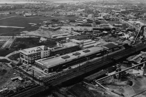 1961年に建造された東淀工場