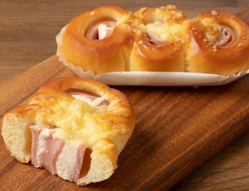 ちぎれるハムチーズ