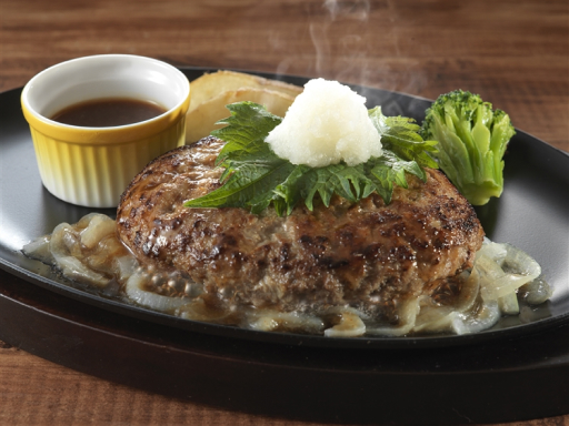 和風ハンバーグステーキ