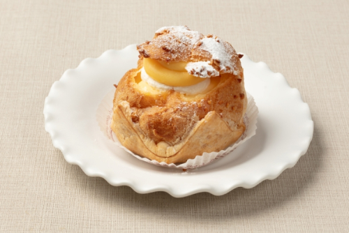 なめらかカスタードのパイシュークリーム