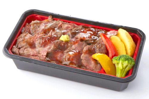 牛肉のステーキ重