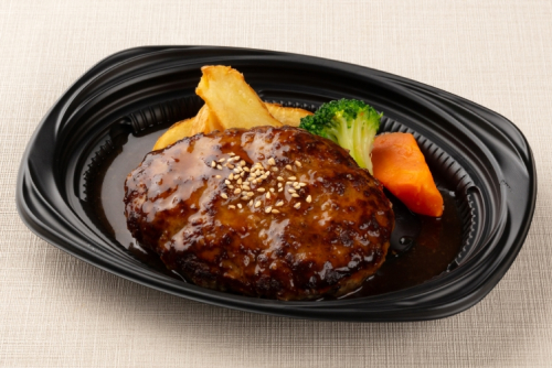 牛100％ハンバーグ和風テリヤキソース