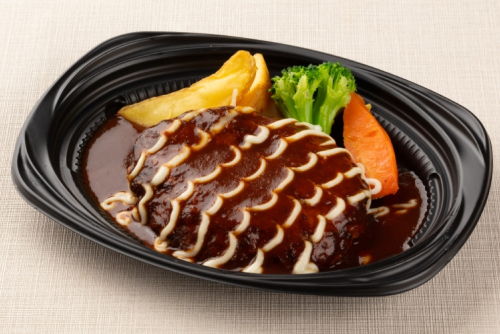 牛100％ハンバーグ特製デミグラスソース