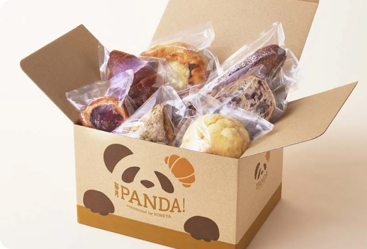 冷凍パンのサブスク毎月PANDA！
